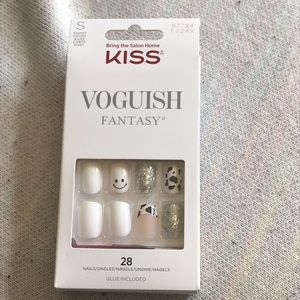 💅🏻🆕Kiss Nails Voguish Collection in “Coastin’” Short length Nails!BNIB!💅🏻💜